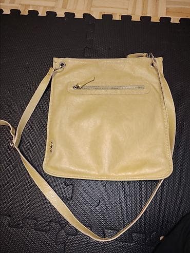 Ženska torba preko ramena – žuta koža - Materijal: meka prirodna at lalafo.rs — 1 Ženska torba preko ramena – žuta koža - Materijal: meka prirodna — 1