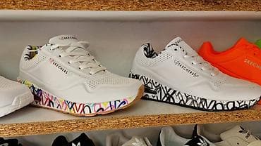 za svaki dan: Skechers ženske patike – lifestyle model sa vazdušnim uloškom u đonu i na lalafo.rs — 4 za svaki dan: Skechers ženske patike – lifestyle model sa vazdušnim uloškom u đonu i — 4