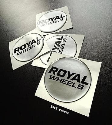 Royal wheels 3D Stikeri za felne - 2702 📌 Opis: Royal Wheels 3D na lalafo.rs Royal wheels 3D Stikeri za felne - 2702 📌 Opis: Royal Wheels 3D