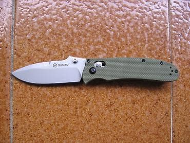 Ganzo G 704- GR, Ganzo G 704- BK, cena je za jedan noz na lalafo.rs — 1 Ganzo G 704- GR, Ganzo G 704- BK, cena je za jedan noz — 1