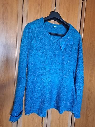 kom sa etiketom: Dzemper cupav prelep, duzina ledja je 73cm, a prednji deo 64cm, br at lalafo.rs — 1 kom sa etiketom: Dzemper cupav prelep, duzina ledja je 73cm, a prednji deo 64cm, br — 1