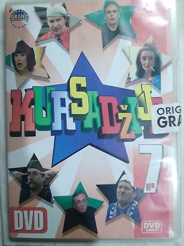 Dvd Kursadzije broj 3 i 7,cena za kom na lalafo.rs Dvd Kursadzije broj 3 i 7,cena za kom