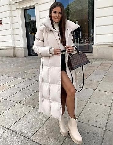 Model duge jakne koji obožavate Dostupan u vise boja Veličine : S M L na lalafo.rs — 4 Model duge jakne koji obožavate Dostupan u vise boja Veličine : S M L — 4