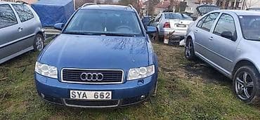 AUDI A4 2002. GOD. - KOMPLETAN AUTO U DELOVIMA | Delovi za audi a4 na lalafo.rs AUDI A4 2002. GOD. - KOMPLETAN AUTO U DELOVIMA | Delovi za audi a4
