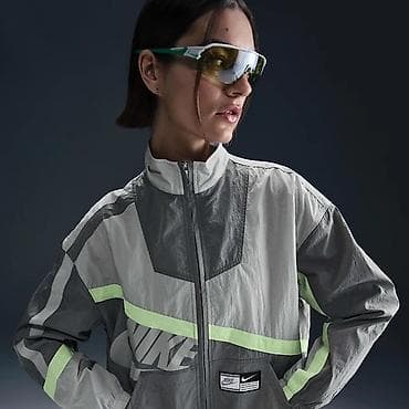 kozna jakna sa: NIKE Sportswear Women's Oversized Woven Jacket vel.XS NOVO HJ Ogovara na lalafo.rs — 2 kozna jakna sa: NIKE Sportswear Women's Oversized Woven Jacket vel.XS NOVO HJ Ogovara — 2