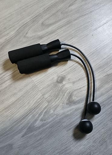 Bežična vijača (cordless jump rope) - Dizajn bez klasičnog užeta: dve na lalafo.rs — 1 Bežična vijača (cordless jump rope) - Dizajn bez klasičnog užeta: dve — 1