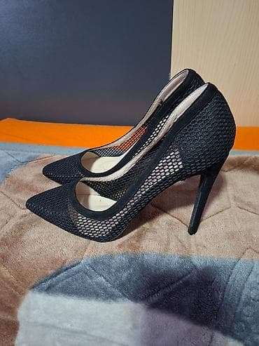 Elegantne ženske salonke na visoku štiklu - Boja: crna - Dizajn na lalafo.rs — 2 Elegantne ženske salonke na visoku štiklu - Boja: crna - Dizajn — 2