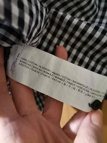 prsluk jaknica mango u: Mango karirana bluza sa otvorom na rukavima XS/S. Kao nova, obučena at lalafo.rs — 2 prsluk jaknica mango u: Mango karirana bluza sa otvorom na rukavima XS/S. Kao nova, obučena — 2