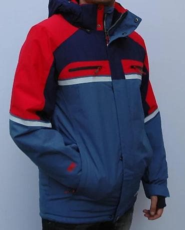 eko koza sa: Muška zimska jakna sa kapuljačom - Boje: teget, crvena i siva/plava na lalafo.rs — 2 eko koza sa: Muška zimska jakna sa kapuljačom - Boje: teget, crvena i siva/plava — 2