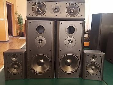 Jamo centar i satelit, potpuno ispravni, drajveri netaknuti. Ima na lalafo.rs — 9 Jamo centar i satelit, potpuno ispravni, drajveri netaknuti. Ima — 9