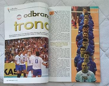 Na 100 strana, specijalno izdanje sa Olimpijskih Igara Atina 2004 at lalafo.rs — 8 Na 100 strana, specijalno izdanje sa Olimpijskih Igara Atina 2004 — 8