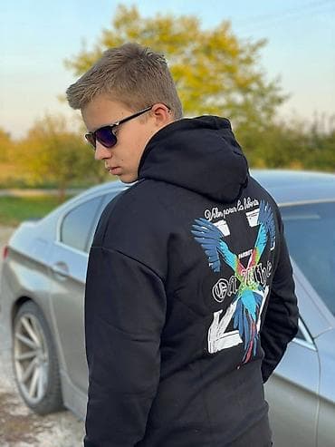 Off White muški duks sa kapuljačom NOVO Novo Veličine s m l xl 2xl at lalafo.rs — 4 Off White muški duks sa kapuljačom NOVO Novo Veličine s m l xl 2xl — 4