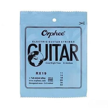 Sport & Hobby: ŽICE ZA ELEKTRIČNU GITARU 011-050 ORPHEE BESPLATNA DOSTAVA | 26 036 at lalafo.rs — 3 Sport & Hobby: ŽICE ZA ELEKTRIČNU GITARU 011-050 ORPHEE BESPLATNA DOSTAVA | 26 036 — 3