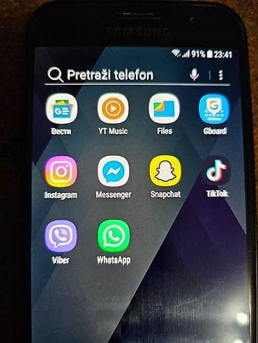 Samsung Galaxy A3 2017 Telefon je ispravan, lepo radi, brzo otvara na lalafo.rs — 6 Samsung Galaxy A3 2017 Telefon je ispravan, lepo radi, brzo otvara — 6