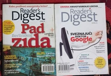 Reader's Digest 20 brojaReader's Digest 20 broja Savrseno ocuvani na lalafo.rs Reader's Digest 20 brojaReader's Digest 20 broja Savrseno ocuvani