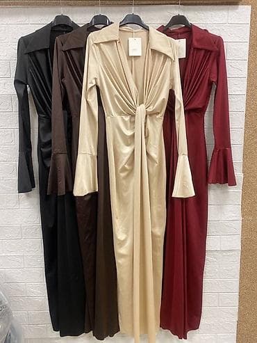 🔥Elegantna ženska maxi haljina sa čvorom na prednjem delu
2500 din
Uni na lalafo.rs — 4 🔥Elegantna ženska maxi haljina sa čvorom na prednjem delu
2500 din
Uni — 4