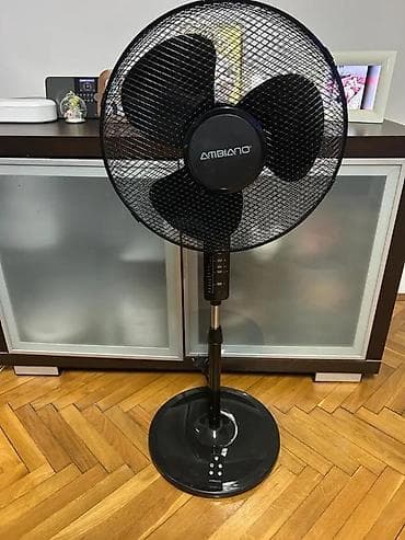 Cooling: Ambiano podni ventilator sa daljinskim upravljačem - Prečnik glave at lalafo.rs — 1 Cooling: Ambiano podni ventilator sa daljinskim upravljačem - Prečnik glave — 1
