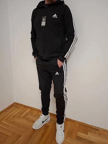 Trenerka Adidas, bоја - Crna na lalafo.rs — 1 Trenerka Adidas, bоја - Crna — 1