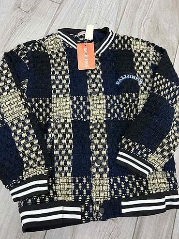 kom sa etiketom: Balijinna ženska jakna/kaput od pletenog žakard tkanja - Model at lalafo.rs — 1 kom sa etiketom: Balijinna ženska jakna/kaput od pletenog žakard tkanja - Model — 1