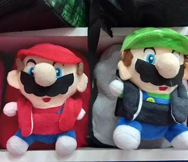 Super Mario i Luigi plišani ranac za decu 🎮 Preslatki dečiji rancevi na lalafo.rs — 1 Super Mario i Luigi plišani ranac za decu 🎮 Preslatki dečiji rancevi — 1