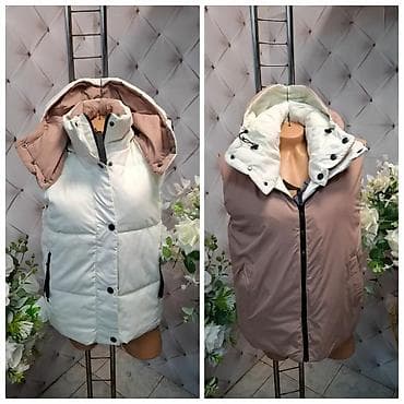 prsluk jaknica mango u: Ženska zimska prsluk-jakna bez rukava sa kapuljačom. - Model at lalafo.rs — 6 prsluk jaknica mango u: Ženska zimska prsluk-jakna bez rukava sa kapuljačom. - Model — 6