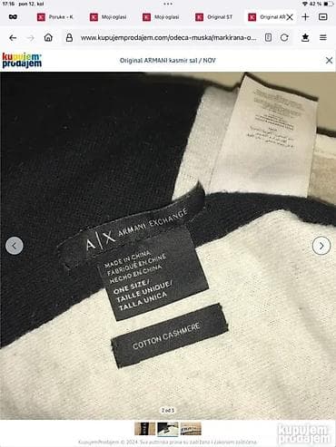 Giorgio Armani, L/58, bоја - Crna na lalafo.rs — 3 Giorgio Armani, L/58, bоја - Crna — 3