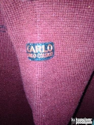 Originalni Carlo Colucci dzemper L 50-52 80% cotton 20% acril na lalafo.rs — 2 Originalni Carlo Colucci dzemper L 50-52 80% cotton 20% acril — 2