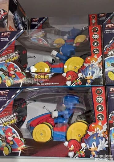 Autići: Sonic karting auto na daljinski - Novi model Ovaj Sonic auto može da na lalafo.rs — 4 Autići: Sonic karting auto na daljinski - Novi model Ovaj Sonic auto može da — 4