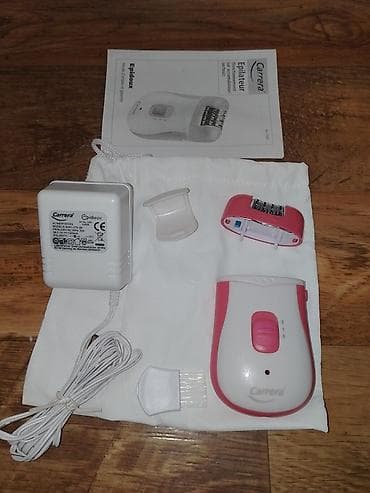 Carrera “Epidoux” epilator na mrežni pogon - Kompaktan epilator sa at lalafo.rs — 9 Carrera “Epidoux” epilator na mrežni pogon - Kompaktan epilator sa — 9