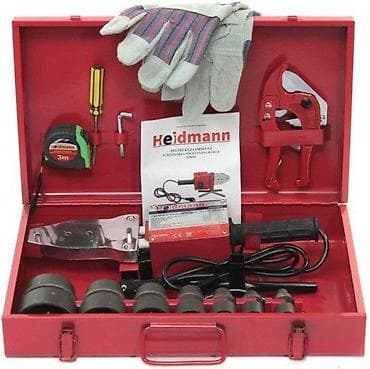 Welding Machines: Pegla za zavarivanje PVC cevi, 2700 Vati HEIDMANN Poljska 4.700 din at lalafo.rs — 4 Welding Machines: Pegla za zavarivanje PVC cevi, 2700 Vati HEIDMANN Poljska 4.700 din — 4
