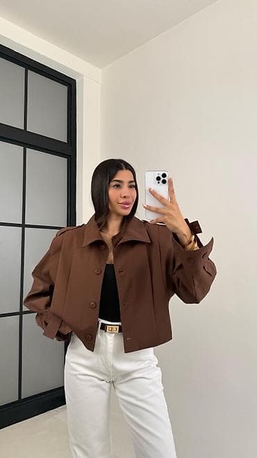 🔥Ženska kratka jakna – prolećni model u više boja
✅3 na lalafo.rs — 6 🔥Ženska kratka jakna – prolećni model u više boja
✅3 — 6