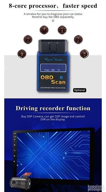 Peugeot 207 Android 10.0 Multimedija (2GB RAM / 32GB ROM) 📱 na lalafo.rs — 7 Peugeot 207 Android 10.0 Multimedija (2GB RAM / 32GB ROM) 📱 — 7