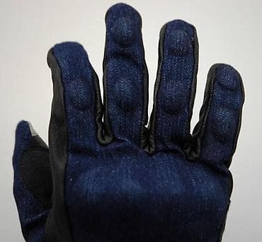 Equipment for cyclists: Komine moto rukavice – teksas/leather hibrid - Gornji deo od tamnog at lalafo.rs — 5 Equipment for cyclists: Komine moto rukavice – teksas/leather hibrid - Gornji deo od tamnog — 5