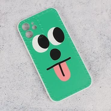 Maska Smile face za iPhone 12 6.1 zelena. Uz brzu dostavu i sigurnu na lalafo.rs — 1 Maska Smile face za iPhone 12 6.1 zelena. Uz brzu dostavu i sigurnu — 1