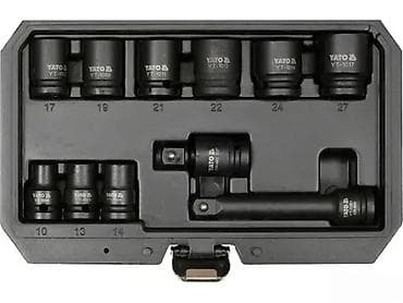YATO set udarnih nasadnih gedora 1/2” - Profesionalni set udarnih na lalafo.rs YATO set udarnih nasadnih gedora 1/2” - Profesionalni set udarnih
