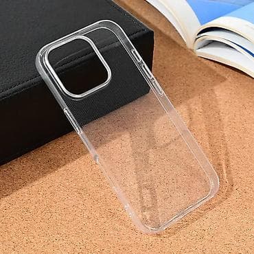 Maska silikonska Ultra Thin za iPhone 16 Pro 6.3 transparent. Uz brzu na lalafo.rs — 1 Maska silikonska Ultra Thin za iPhone 16 Pro 6.3 transparent. Uz brzu — 1