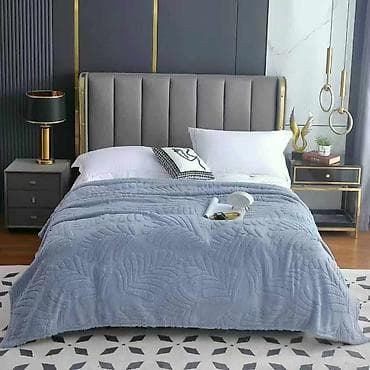 Prekrivač za krevet u roze boji sa teksturiranim dezenom listova na lalafo.rs — 6 Prekrivač za krevet u roze boji sa teksturiranim dezenom listova — 6