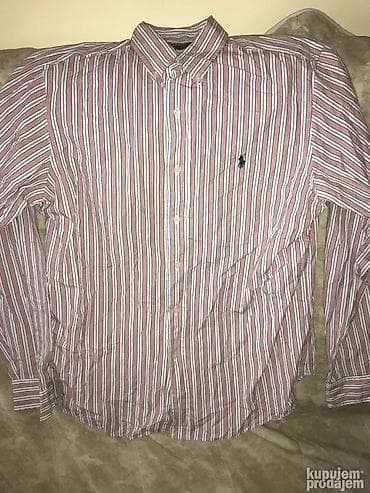 Original Ralph Lauren kosulja L 100% cotton Ramena 47cm, duzina 80cm na lalafo.rs — 2 Original Ralph Lauren kosulja L 100% cotton Ramena 47cm, duzina 80cm — 2
