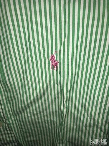 Original Ralph Lauren kosulja M NOVA 100% cotton Ramena 45cm duzina na lalafo.rs — 3 Original Ralph Lauren kosulja M NOVA 100% cotton Ramena 45cm duzina — 3