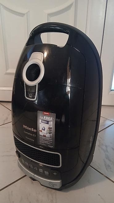 ⬛️Miele Complete C3 PowerLine – Usisivač (kao nov) ▪️Prodajem vrhunski na lalafo.rs — 3 ⬛️Miele Complete C3 PowerLine – Usisivač (kao nov) ▪️Prodajem vrhunski — 3