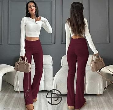 🔥Pantalone: 1.800 dinara 🔥2.kom = 2.600 dinara ✅Dužina 115cm Ženske na lalafo.rs — 7 🔥Pantalone: 1.800 dinara 🔥2.kom = 2.600 dinara ✅Dužina 115cm Ženske — 7