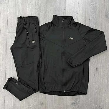 Trenerka Lacoste, bоја - Crna na lalafo.rs Trenerka Lacoste, bоја - Crna