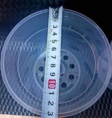 Prozirne plastične saksije za orhideje - Materijal: čvrsta prozirna na lalafo.rs — 4 Prozirne plastične saksije za orhideje - Materijal: čvrsta prozirna — 4