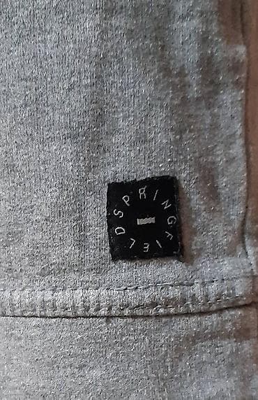 SPRINGFIELD dukserica sa kapuljačom – siva - Brend: Springfield - at lalafo.rs — 2 SPRINGFIELD dukserica sa kapuljačom – siva - Brend: Springfield - — 2