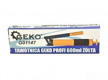 Tools & Equipment: Ručna mazalica GEKO G01147 – profi model 600 ml (žuta) Opis: - at lalafo.rs — 4 Tools & Equipment: Ručna mazalica GEKO G01147 – profi model 600 ml (žuta) Opis: - — 4