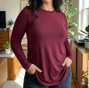 2XL, Likra, Jednobojni, bоја - Bordo na lalafo.rs 2XL, Likra, Jednobojni, bоја - Bordo