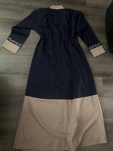 Raskošan kaftan/haljina, naznačene veličine 56, poluobim struka kad se na lalafo.rs — 3 Raskošan kaftan/haljina, naznačene veličine 56, poluobim struka kad se — 3
