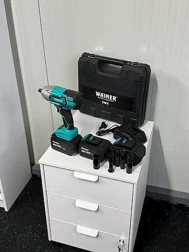 Pliers: Bežični udarni odvijač/odvrtač WAINER CW3 – set Karakteristike: - at lalafo.rs — 2 Pliers: Bežični udarni odvijač/odvrtač WAINER CW3 – set Karakteristike: - — 2