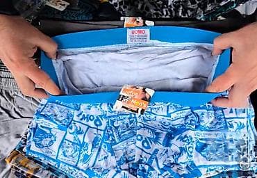 Bokserice xl,2xl 3xl sa dva lica 95%pamuk,5%elastina Iznutra bele na lalafo.rs — 10 Bokserice xl,2xl 3xl sa dva lica 95%pamuk,5%elastina Iznutra bele — 10