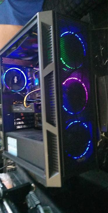 Svetleci Gejmer racunar novije generacije DDR4-Povoljno-Odlican at lalafo.rs — 1 Svetleci Gejmer racunar novije generacije DDR4-Povoljno-Odlican — 1